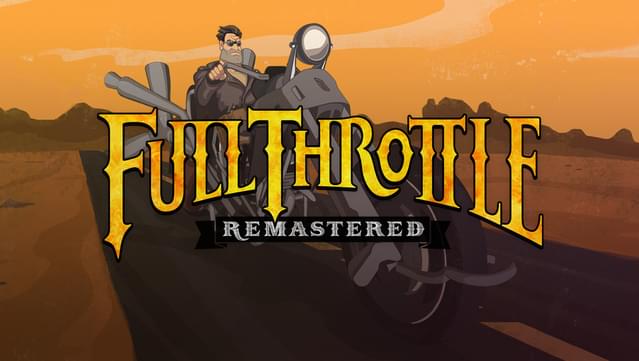 full throttle remastered game