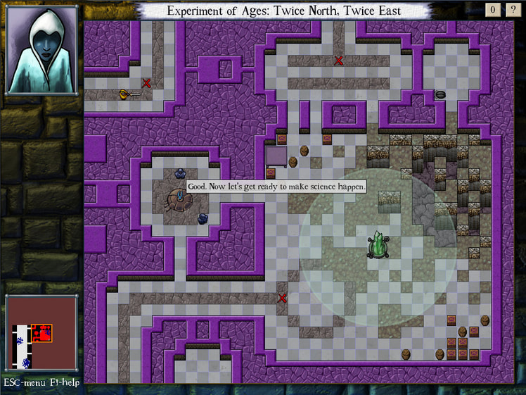 DROD: The Second Sky screenshot 2