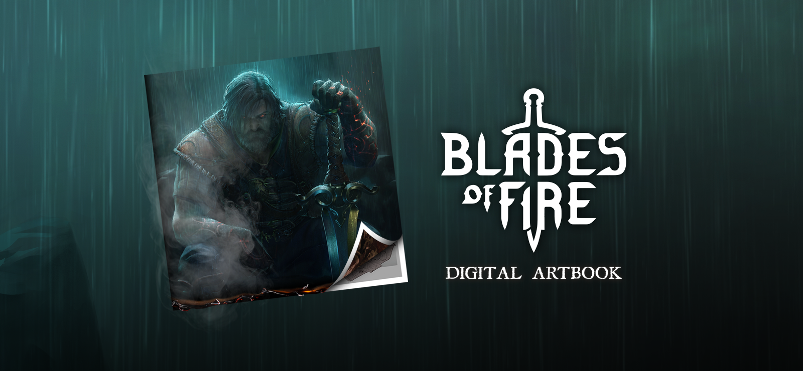 Blades of Fire - Artbook