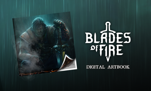 Blades of Fire - Artbook PC game deal – 24% off
