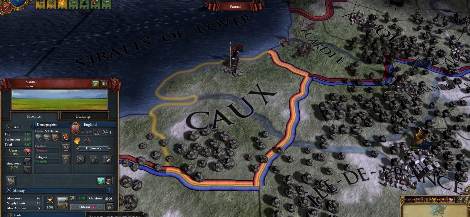 Expansion - Europa Universalis IV: Art Of War