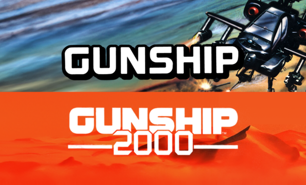 Gunship + Gunship 2000 PC game deal – 30% off
