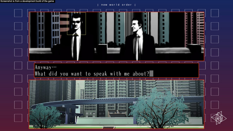 The 25th Ward: The Silver Case screenshot 1