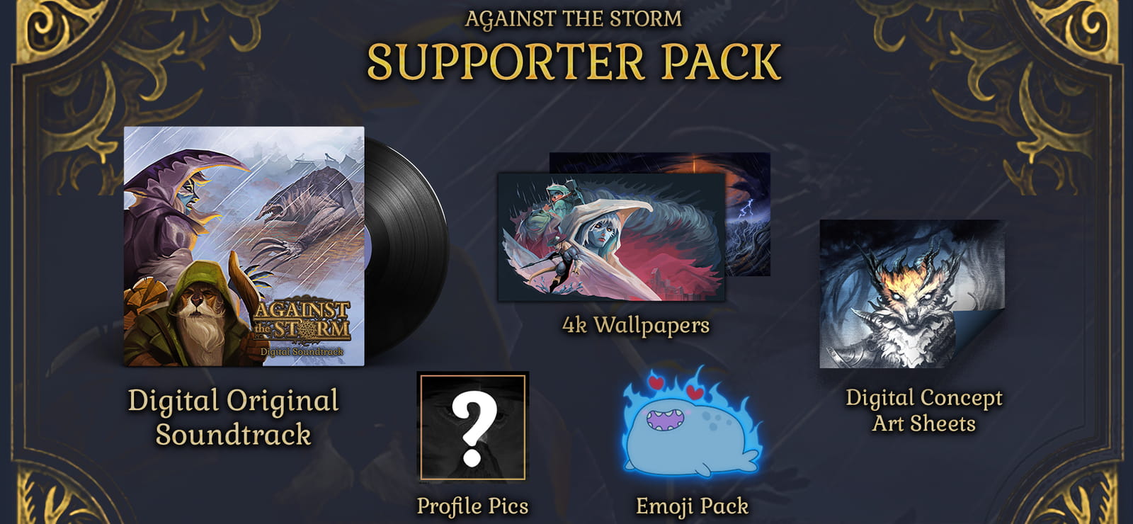Against The Storm Supporter Pack