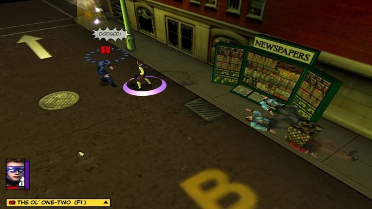 Freedom Force screenshot 3