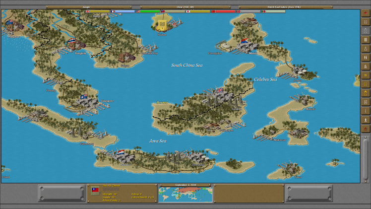 Strategic Command Classic: Global Conflict screenshot 2