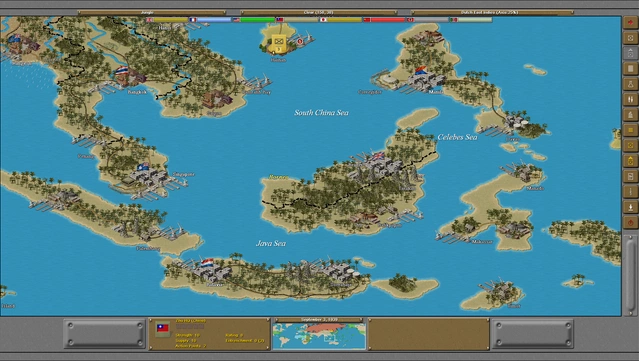 #8. Strategic Command Classic: Global Conflict (GOG) 由: Slitherine Ltd.