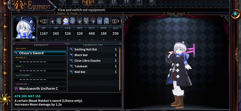 Death end re;Quest 2 - Blood Skelter Set - image 2