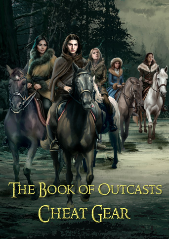 The Book of Outcasts - Cheat Gear