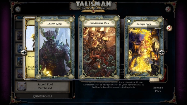 #10. Talisman - The Sacred Pool Expansion (GOG) Podle: Nomad Games