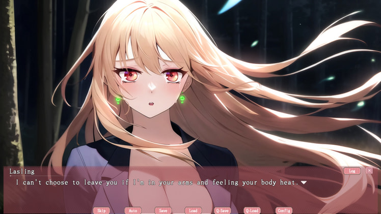 Ghost Girl Lasling screenshot 2