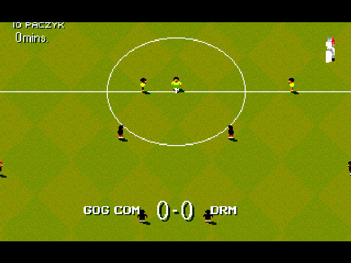 Sensible World of Soccer 96/97 screenshot 2