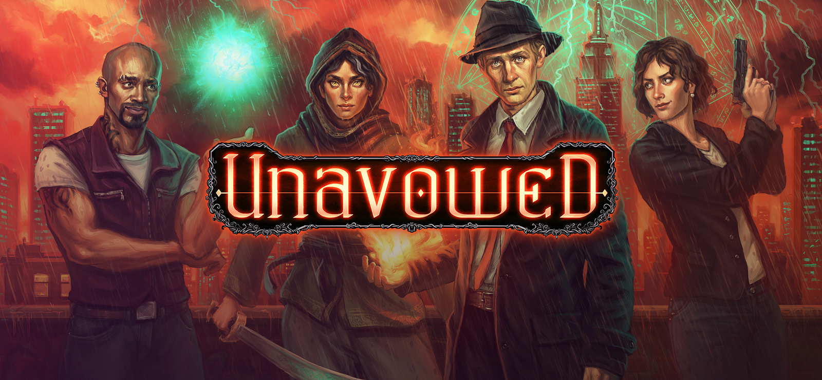 Unavowed banner