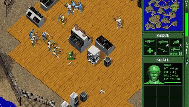 Army Men Ii On Gog Com