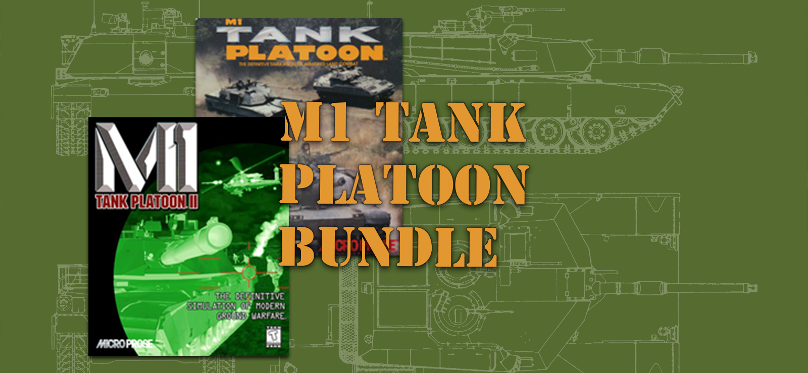 The M1 Tank Platoon Collection