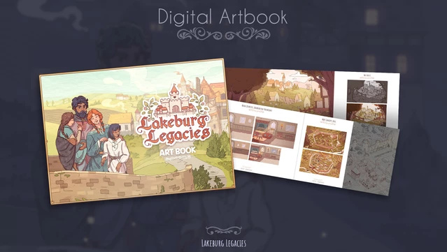#4. Lakeburg Legacies Supporter Pack (GOG) โดย: Ishtar Games