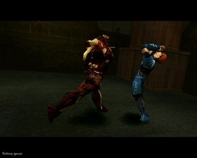Omikron: The Nomad Soul screenshot 4