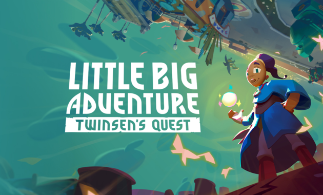 Little Big Adventure – Twinsen's Quest Nintendo Switch game deal – 20% off