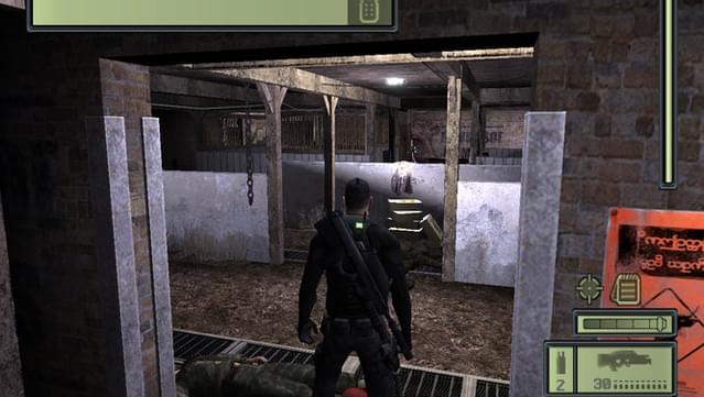 Tom Clancy's Splinter Cell - PS2 - Mission 1 - T'bilisi Old Town, T'bilisi,  Georgia (Semi-Blind) 