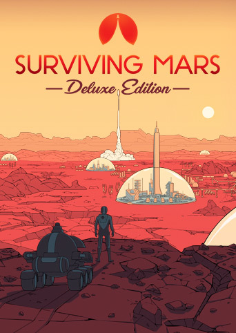 Surviving Mars - Digital Deluxe Edition cover image