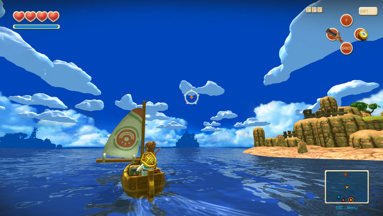 Oceanhorn: Monster of Uncharted Seas screenshot 2