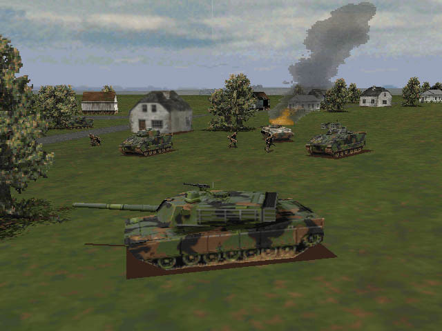 M1 Tank Platoon II screenshot 1