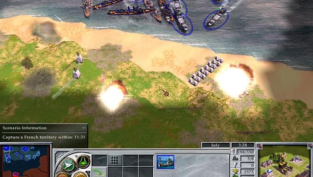 Rise of Nations - Gold Edition mod - gameplay 