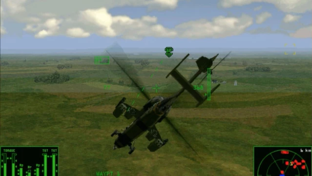 #5. Gunship! (GOG) Podle: Atari