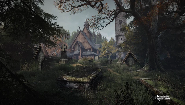 #7. The Vanishing of Ethan Carter - Collector's Edition upgrade (GOG) 由: The Astronauts