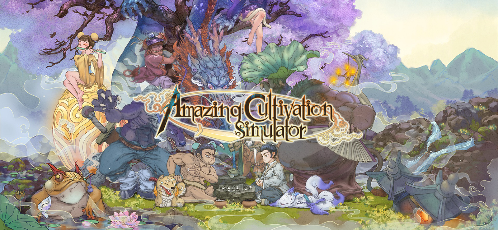 Amazing Cultivation Simulator banner