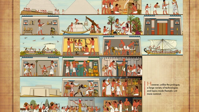 #9. Egypt: Old Kingdom - Artbook (GOG) 来自: Clarus Victoria