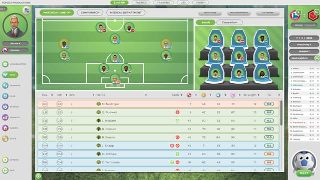 Club Manager - Online Soccer Manager Game