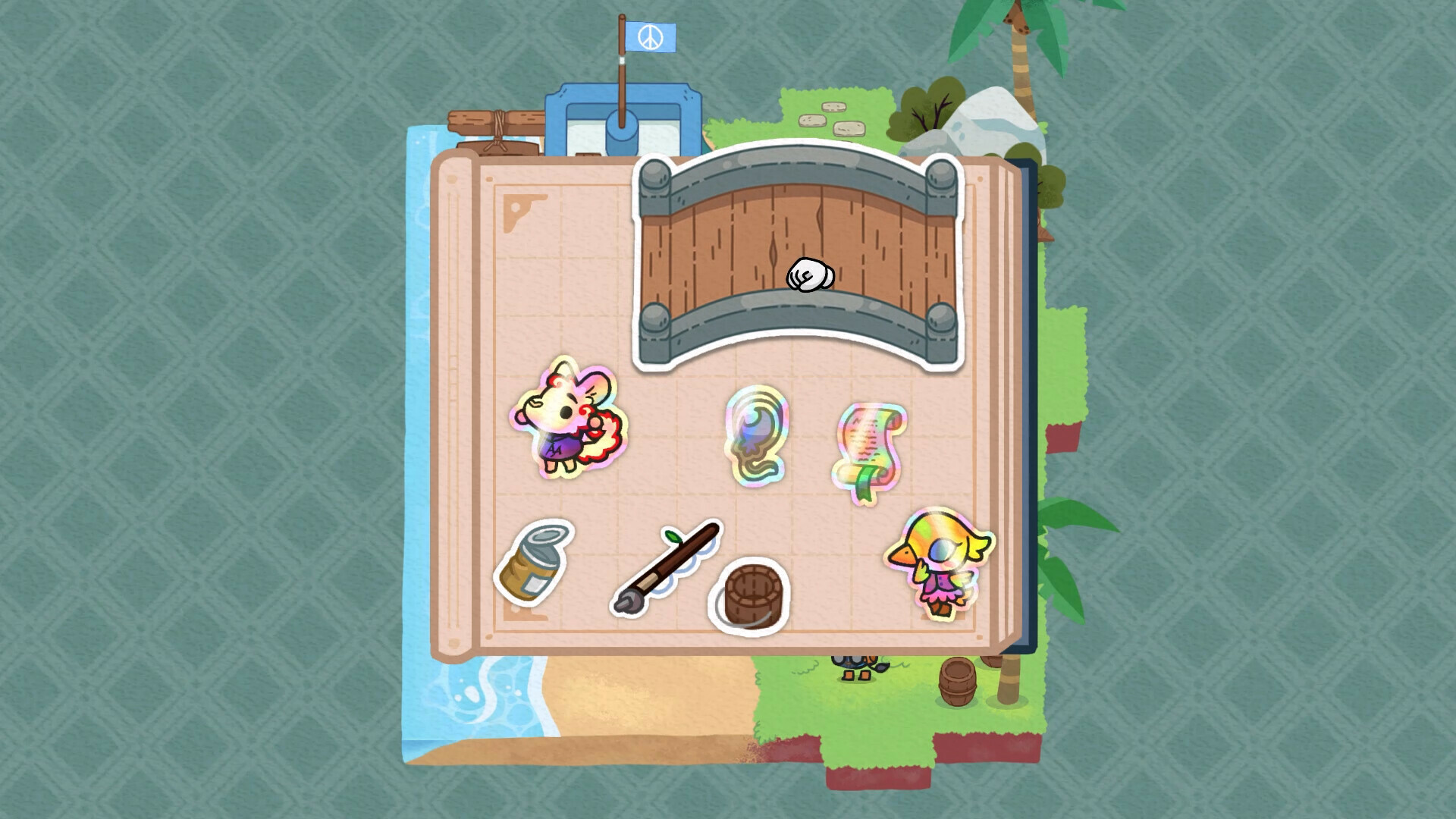 A Tiny Sticker Tale — official screenshot 1
