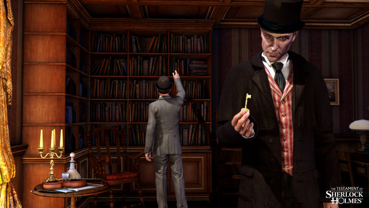 The Testament of Sherlock Holmes screenshot 4