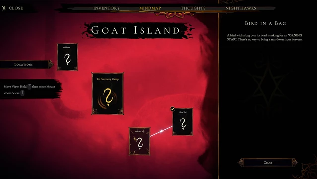 #9. Where Birds Go to Sleep (GOG) Ved: Quiet Little Feet