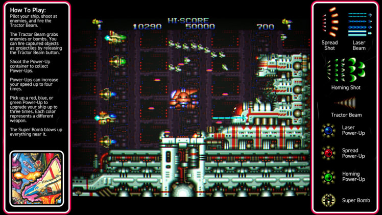 Zero Wing screenshot 4
