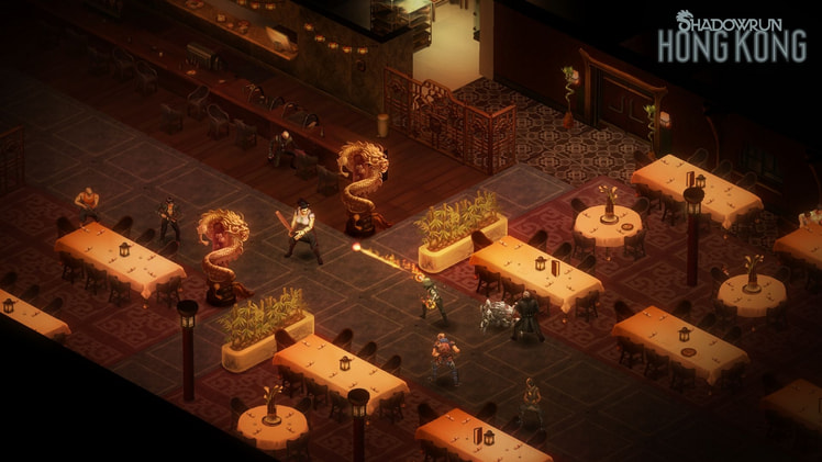 Shadowrun Hong Kong - Extended Edition screenshot 3