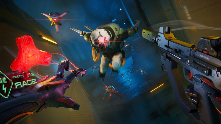 METAL EDEN PlayStation gameplay screenshot 2 of 8