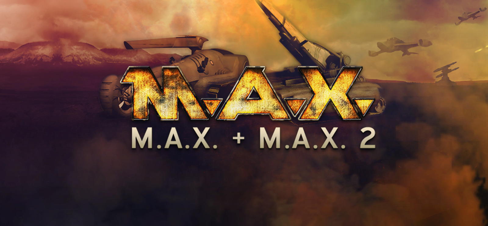 M.A.X. + M.A.X. 2 на GOG.com