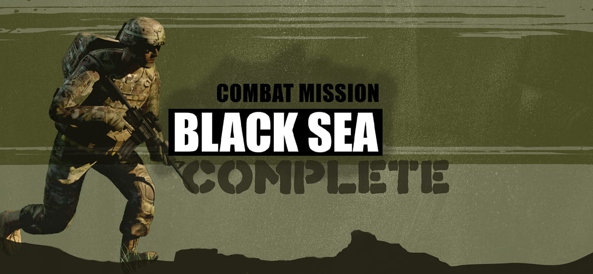 Combat Mission Black Sea - Complete Pack