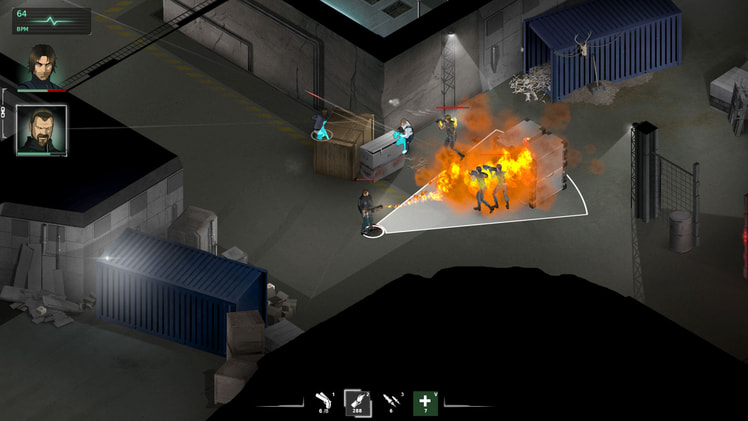 Fear Effect: Sedna screenshot 1