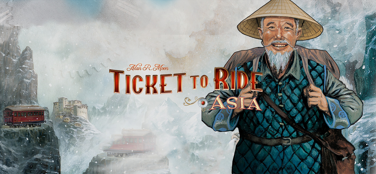 Ticket Ride - Asia on