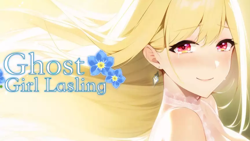 Ghost Girl Lasling - Chibi Stickers