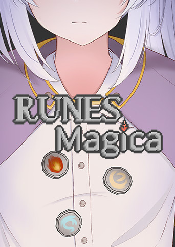 RUNES Magica cover