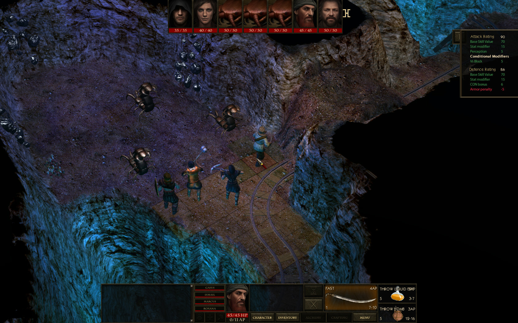 Dungeon Rats — official screenshot 4