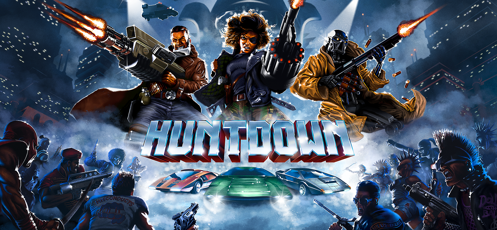 HUNTDOWN banner