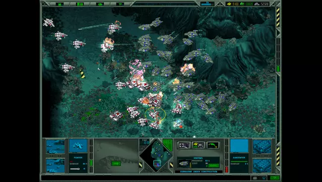 #10. Submarine Titans (GOG) بواسطة: Strategy First