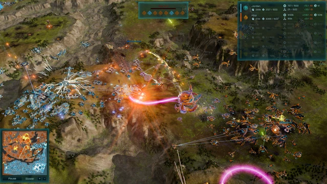#7. Ashes of the Singularity: Escalation - Core Worlds (GOG) От: Stardock Entertainment