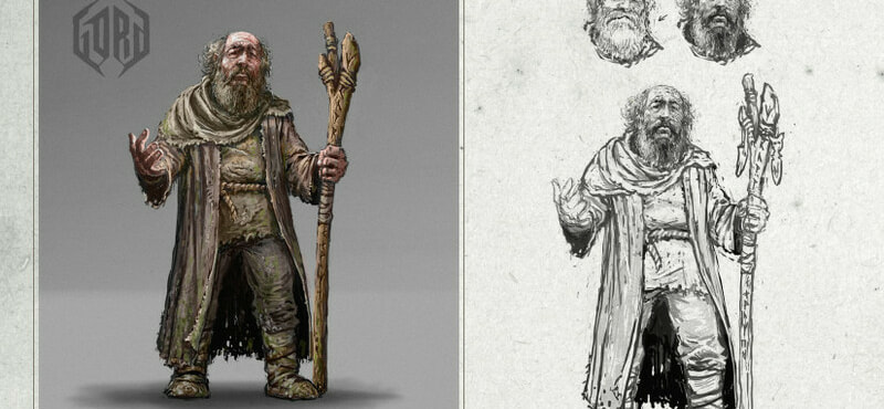 Gord - Digital Artbook - image 1