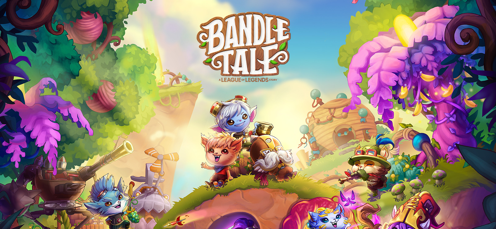 Bandle Tale: A League of Legends Story на GOG.com